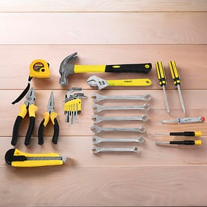 JUEGO DE HERRAMIENTAS 26PZ KAMASA KM-830