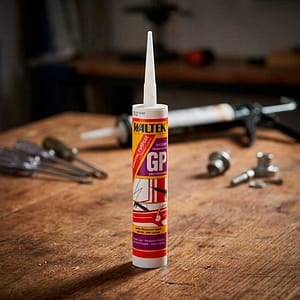 SILICONA 280ML MULTIUSO TRANSPARENTE WALTE WKS280T