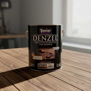 PROTECTOR 4L CAOBA PARA MADERA SATINADO DENZEL