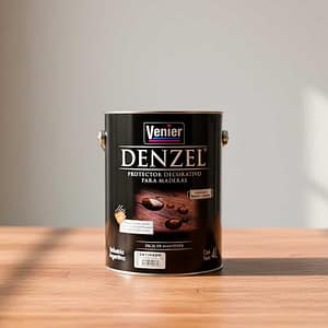 PROTECTOR 4L ROBLE OSCURO P/MADERA SATINADO DENZEL