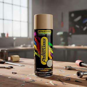 PINTURA EN AEROSOL 400ML GRIS NAVAL PENNSYLVANIA
