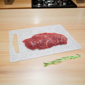 TABLA DE COCINA PARA PICAR 29X19CM BLANCA LH-3629