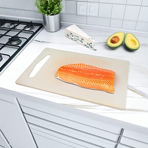 TABLA DE COCINA PARA PICAR 32X20CM BEIGE LH-3622