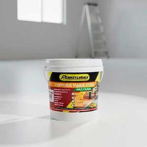 PINTURA PARA PISOS BLANCA 4K PENNSYLVANIA