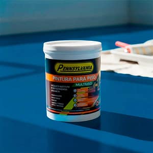 PINTURA PARA PISOS AZUL 1K PENNSYLVANIA