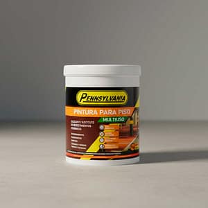 PINTURA PARA PISOS GRIS 1K PENNSYLVANIA