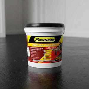 PINTURA PARA PISOS NEGRO 4K PENNSYLVANIA