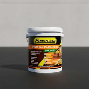 PINTURA PARA PISOS NEGRO 1K PENNSYLVANIA