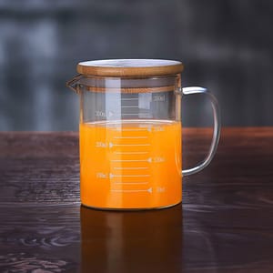 RECIPIENTE DISPENSADOR 350ML CON MEDIDA LH-3093