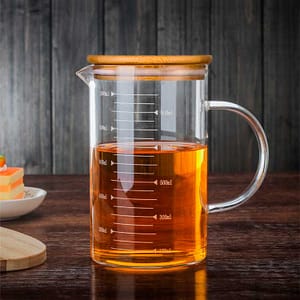 RECIPIENTE DISPENSADOR 1000ML CON MEDIDA LH-3091