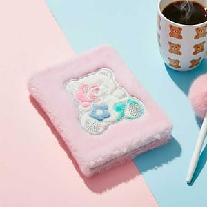 CUADERNO PELUDITO 14X25CM  BMWH-12