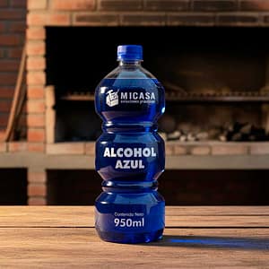 ALCOHOL AZUL 950ML MICASA ALCAZUL950