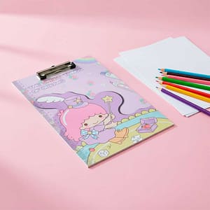 TABLA C/APRIETA PAPEL D/VARIOS 22X30CM GUANRUI-126