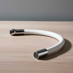 PUNTERO BLANCO FLEXIBLE PARA GRIFOS LH-3110