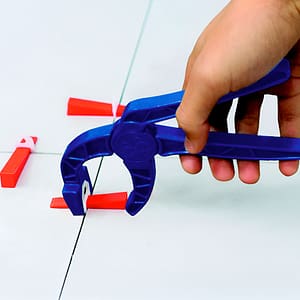 PINZA NIVELADORA PLASTICA METASUL AZUL 10845001