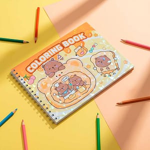 LIBRO PARA DIBUJAR DE OSOS THB-2503