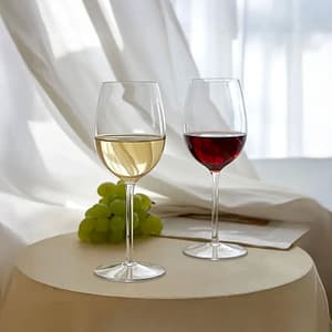 COPA DE VIDRIO 6 PZ PARA VINO LH-4199