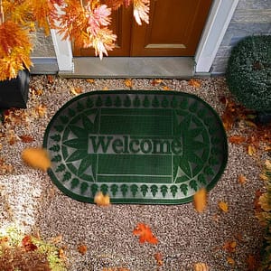 ALFOMBRA WELCOME OVALADA 45X75CM LH-3549