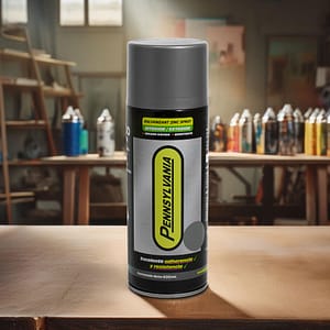 PINTURA EN AEROSOL 400M ZINC GALVANIZ PENNSYLVANIA