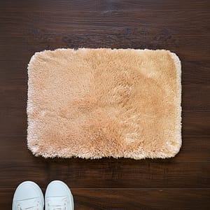 ALFOMBRA PELUDA COLORES SURTIDO 60X40 CM LH-3545