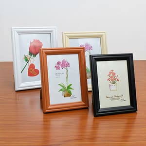 PORTA RETRATO 13X18CM MARCO MADERA LH-3137