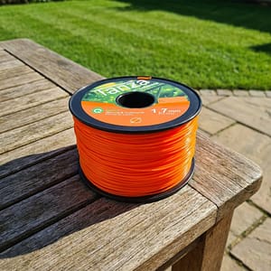 TANZA BORDEADORA REDONDA 1.7MM 450M URUGUAY 11015