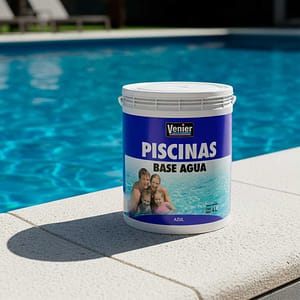 PINTURA 4 LITROS PARA PISCINA DE HORMIGON VENIER