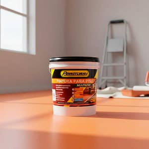 PINTURA PARA PISOS NARANJA 4 KILOS PENNSYLVA