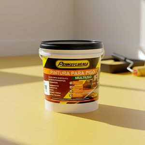 PINTURA PARA PISOS AMARILLO 4K PENNSYLVA