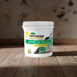 LATEX ACRILICO INTERIOR 3.6L ANTIHONGOS RETRACUA