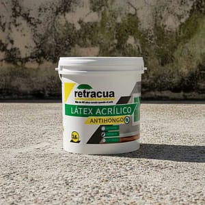 LATEX ACRILICO EXTERIOR 3.6L ANTIHONGOS RETRACUA