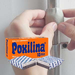 POXILINA 10MIN 70G MASILLA 2 COMPONENTES 187