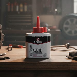 ACEITE 3 EN 1 30ML LARGA DURACION MULTIUSO 9089