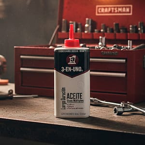 ACEITE 3 EN 1 90ML LARGA DURACION MULTIUSO 9087