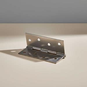 BISAGRA PLATEADA 4″ 12 UNID LH-1972