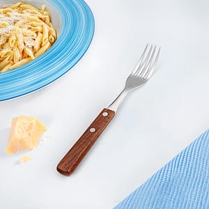 TENEDOR 6PZ MANGO MADERA EB BOLSA LH-3736