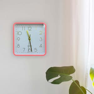 RELOJ DE PARED CUADRADO HZ-557