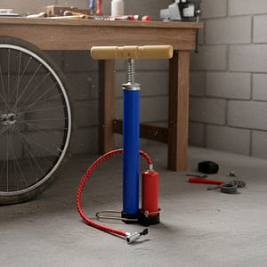 INFLADOR MINI DE PIE C/TANQUE LH-52