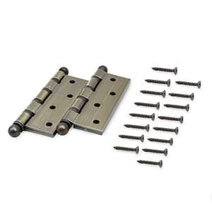 BISAGRA 4¨2 UNIDADES METALICA REFORZADA MK-0062