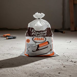 ENDUIDO PLASTICO 5 KILOS ARCAL 21103