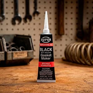 SILICONA NEGRO 85G EN BLISTERS LH-3390