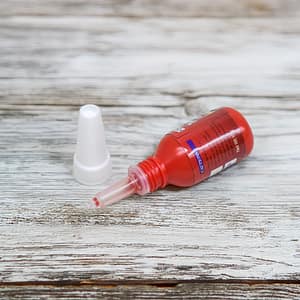 SELLA ROSCA 10G ROJO 271 EN BLISTERS LH-3391