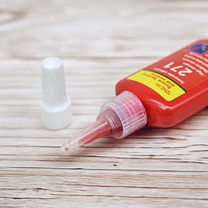 SELLA ROSCA 50G ROJO 271  LH-3392