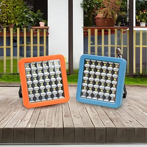 LAMPARA SOLAR Y RECARGABLE 72 LED CC012 LH-3220