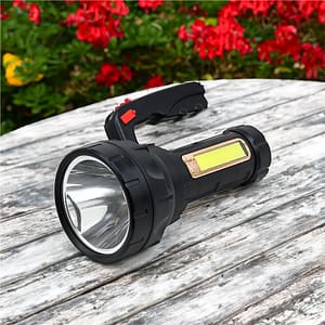 FOCO RECARGABLE UN LED JL-502 LH-3228