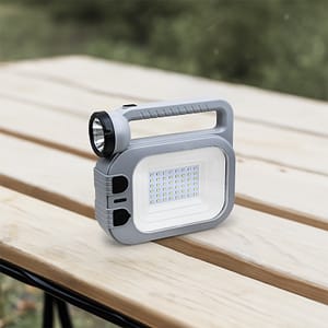 LINTERNA TIPO FOCO RECARGABLE CH-23037 LH-3236