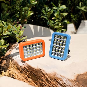 LAMPARA SOLAR Y RECARGABLE 48 LED CC011 LH-3219