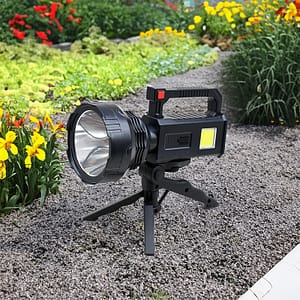 FOCO TIPO CAZADOR CON TRIPODE TY-839 LH-3218