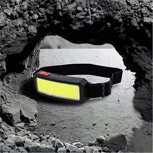 LINTERNA LED CABEZA TIPO VINCHA RECARGABLE LH-3245