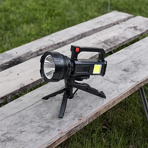 FOCO TIPO CAZADOR CON TRIPODE TY-838 LH-3217